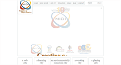 Desktop Screenshot of midi.org.za