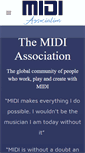 Mobile Screenshot of midi.org